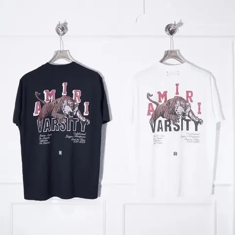 AMIRI Varsity Tiger Graphic T-Shirt