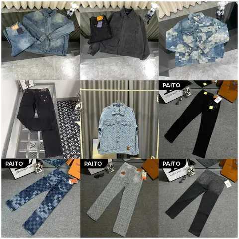PAITO x Louis Vuitton Denim Collection