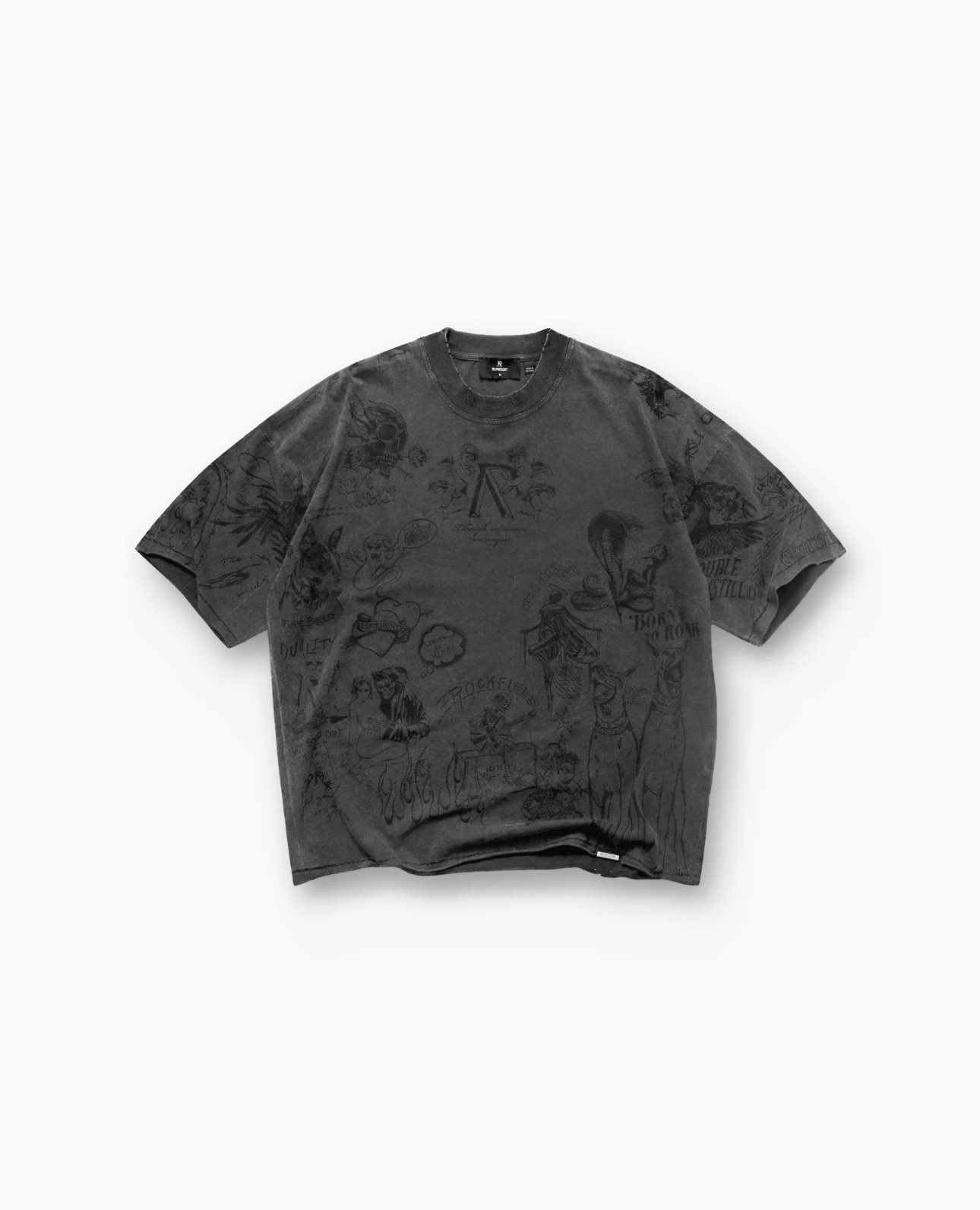 水洗黑 Washed Black