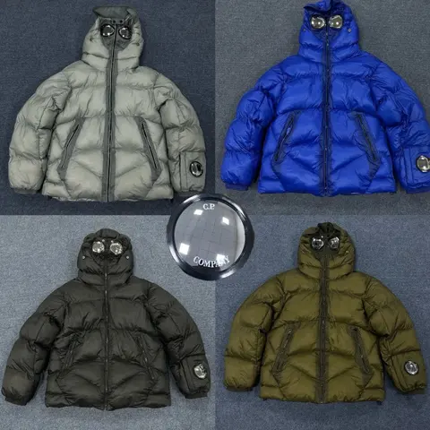 C.P. Company Down Jackets Collection