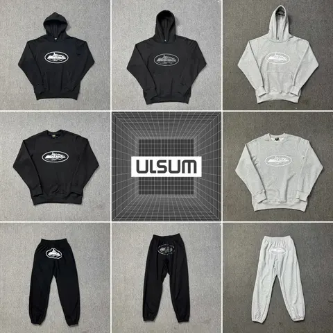 ULSUM Hoodies and Sweatpants Collection