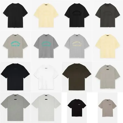 Fear of God Essentials T-Shirts Collection