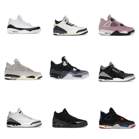 Air Jordan 4 Collection