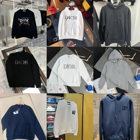 Dior Sweatshirts and Hoodies Collection
