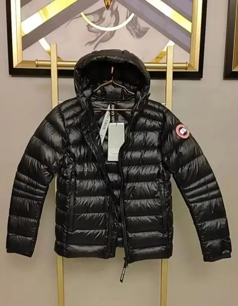 Canada Goose Black Puffer Jacket