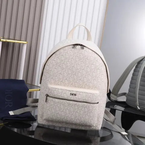 Dior Oblique Pattern Backpack