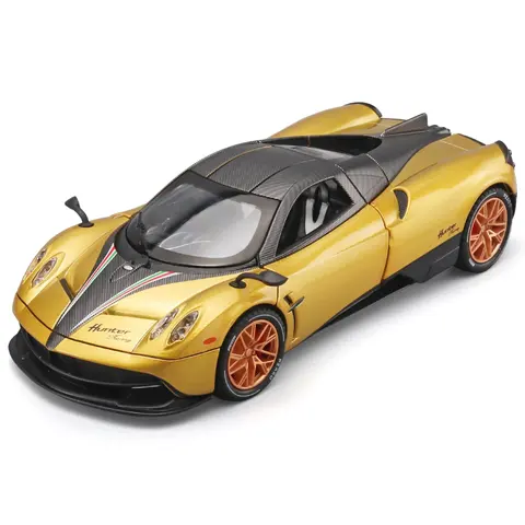 Hunter Racing Golden Super Car Model