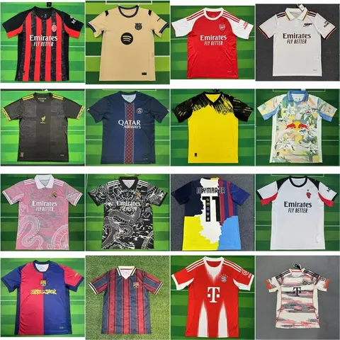 Premier League and European Club Football Jersey Collection