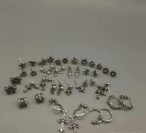 Lead-Free S925 Sterling Silver Stud Earrings