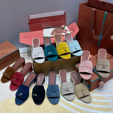 Celine Lock Mules Collection