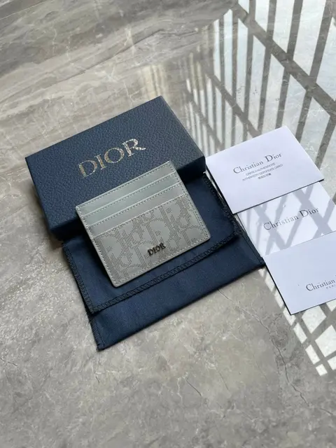 Dior Oblique Card Holder
