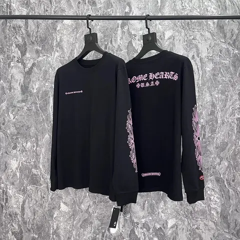 Chrome Hearts Long Sleeve T-Shirt