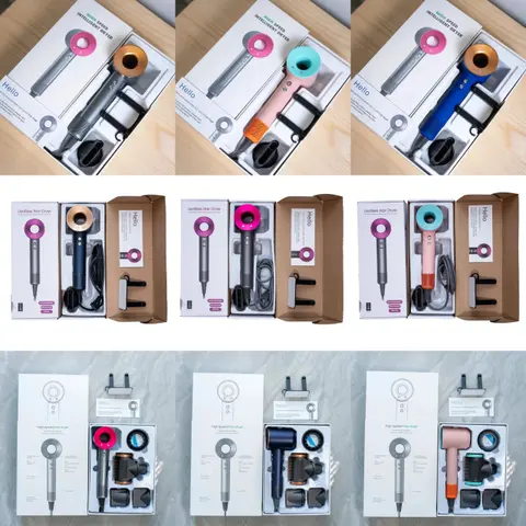 Hello High Speed Intelligent Hair Dryer Collection