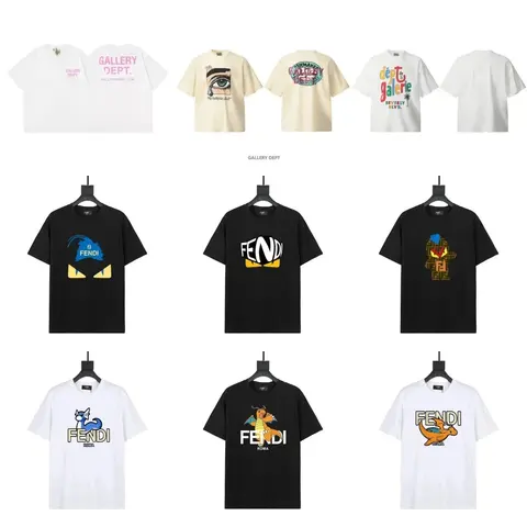 FENDI x Pokémon Collaborative T-Shirt Collection