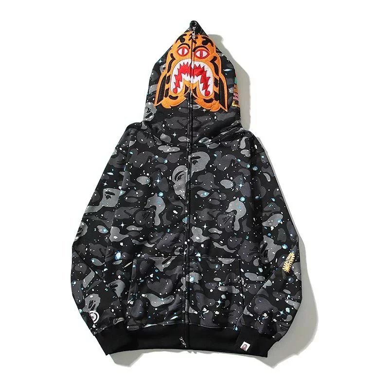 28 黑灰拼色