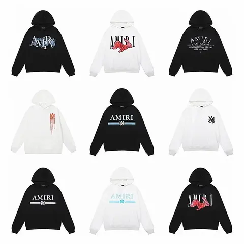 AMIRI Hoodie Collection