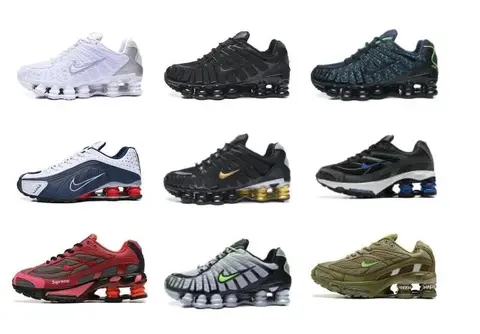 Nike Shox Series Sneakers Collection