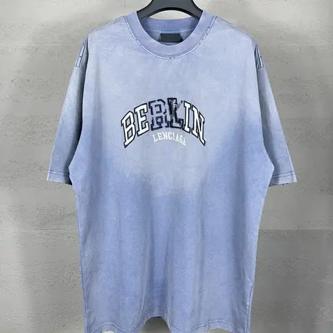 Balenciaga Berlin Oversized T-Shirt