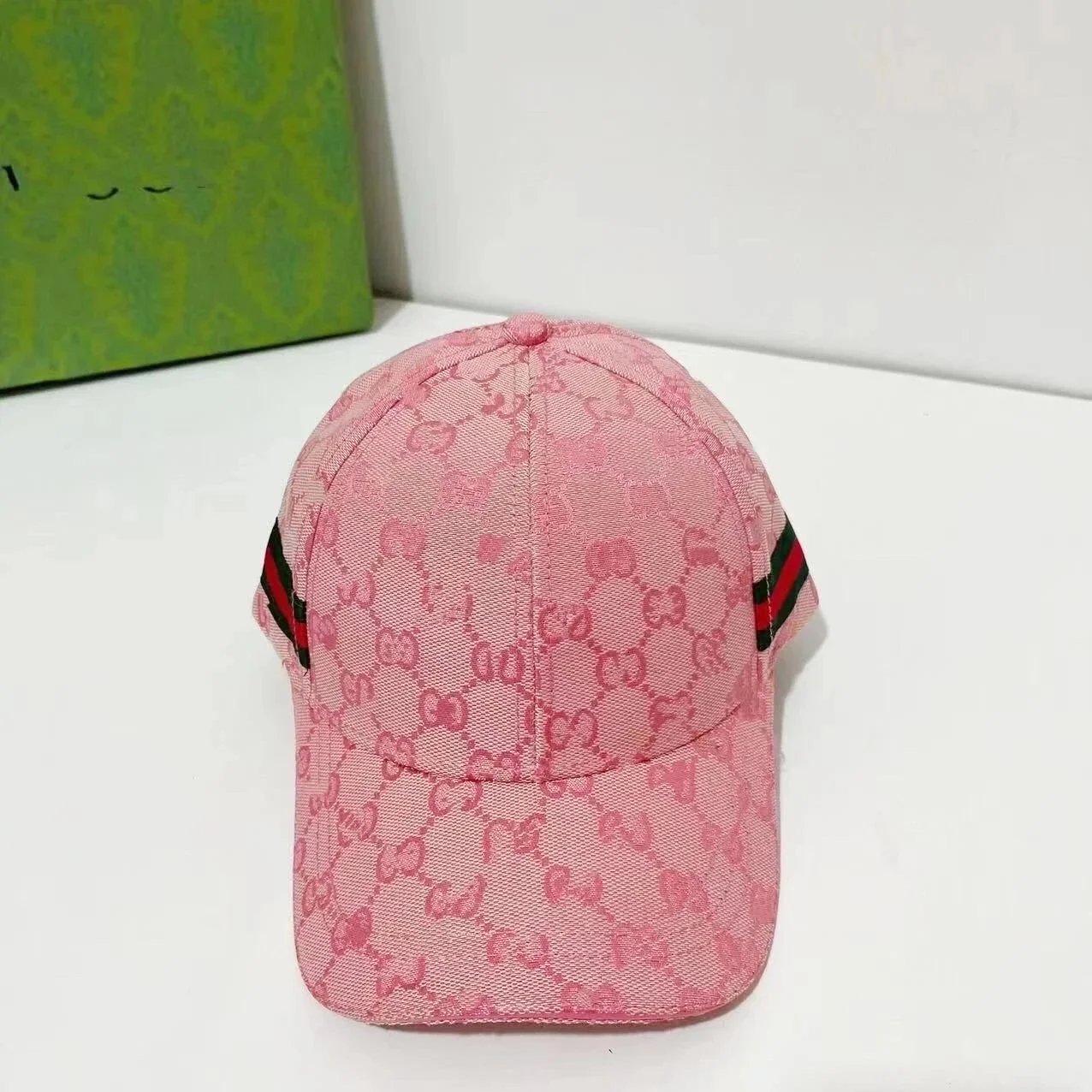 条纹粉色