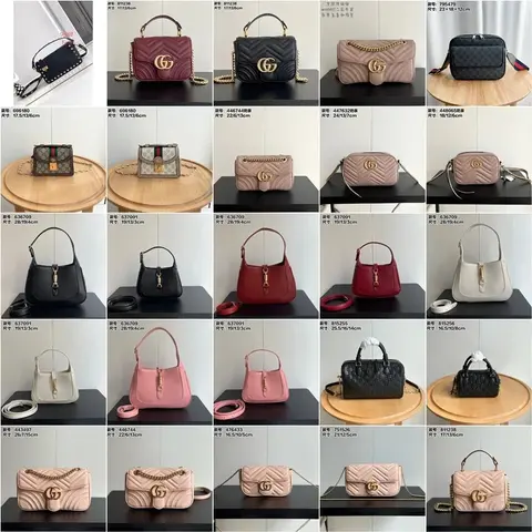 Gucci Collection Handbags