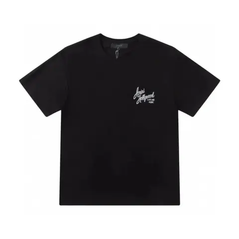 Anini Hollywood Cut Me Fabric T-Shirt
