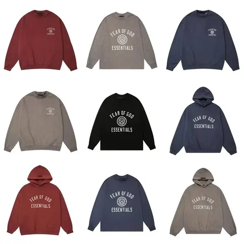 Fear of God Essentials Sweatshirts and Hoodies Collection