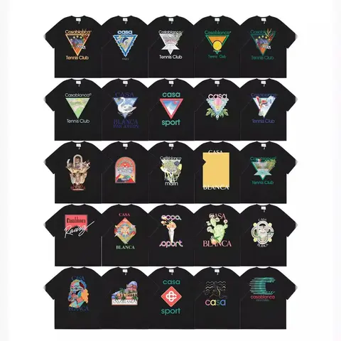 Casablanca Tennis Club T-Shirt Collection