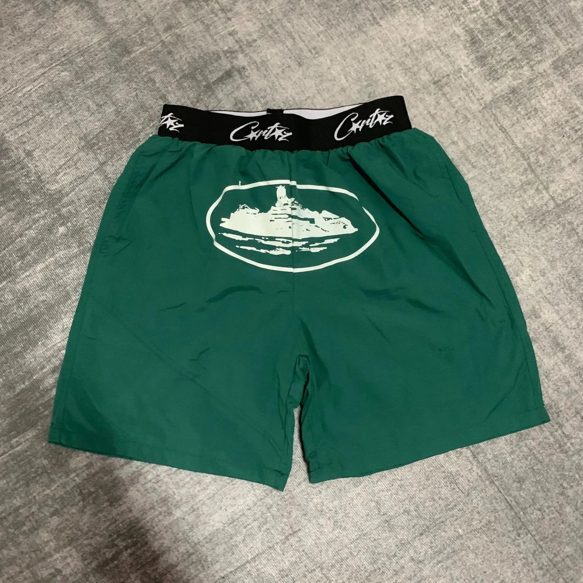 绿色沙滩裤（Beach pants）
