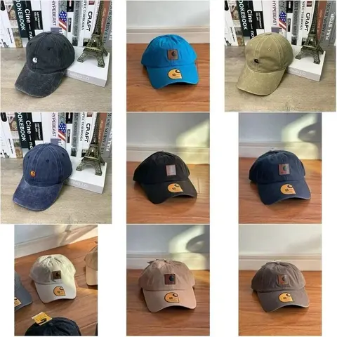 Carhartt WIP Dad Hats Collection