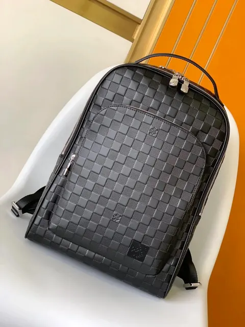 Bottega Veneta Intrecciato Leather Backpack