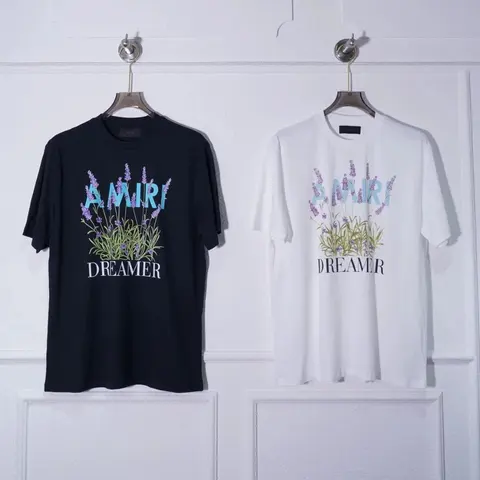 AMIRI Dreamer Floral Graphic T-Shirt