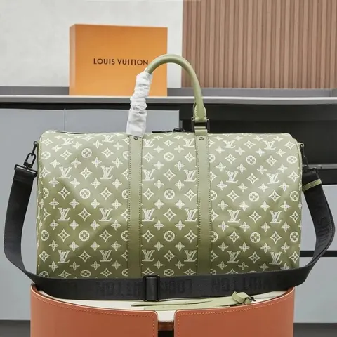 Louis Vuitton Monogram Keepall Duffle Bag
