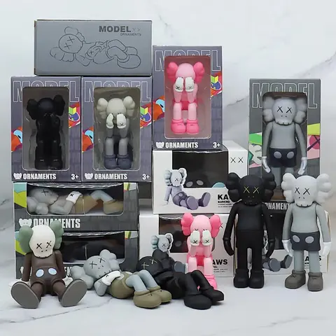 Kaws Model Ornaments Collection
