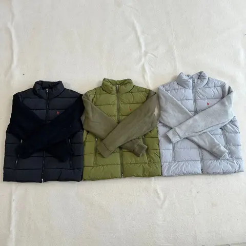 Ralph Lauren Quilted Puffer Vest Collection