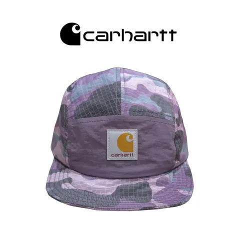 Carhartt Purple Camo 5-Panel Cap