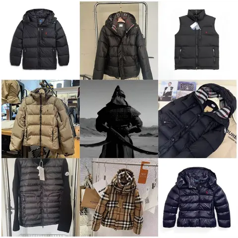 Luxury Brand Winter Outerwear Collection