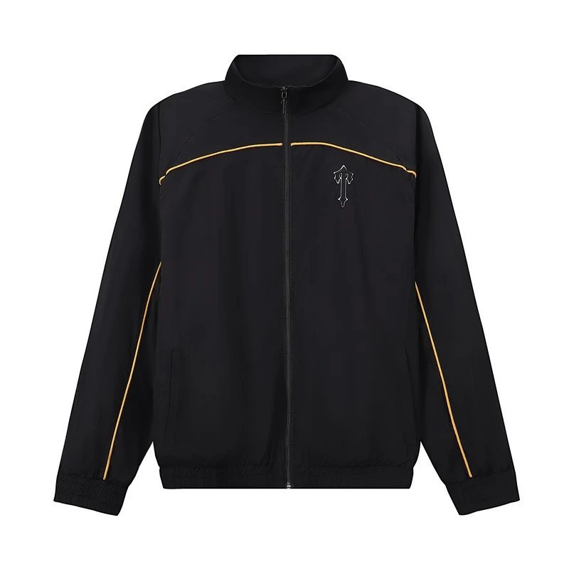 3103黑黄外套