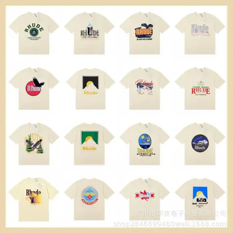 Rhude T-Shirt Collection