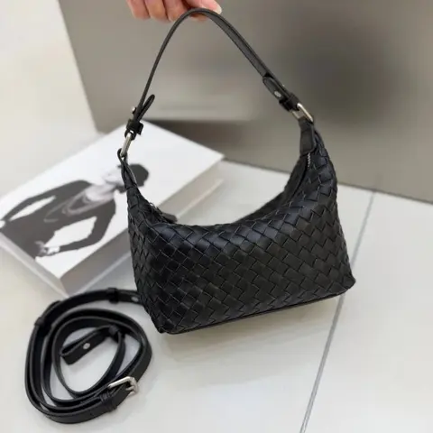 Bottega Veneta Intrecciato Leather Shoulder Bag