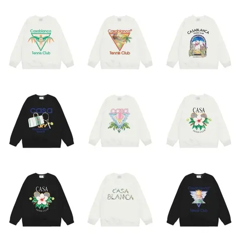 Casablanca Tennis Club Sweatshirt Collection