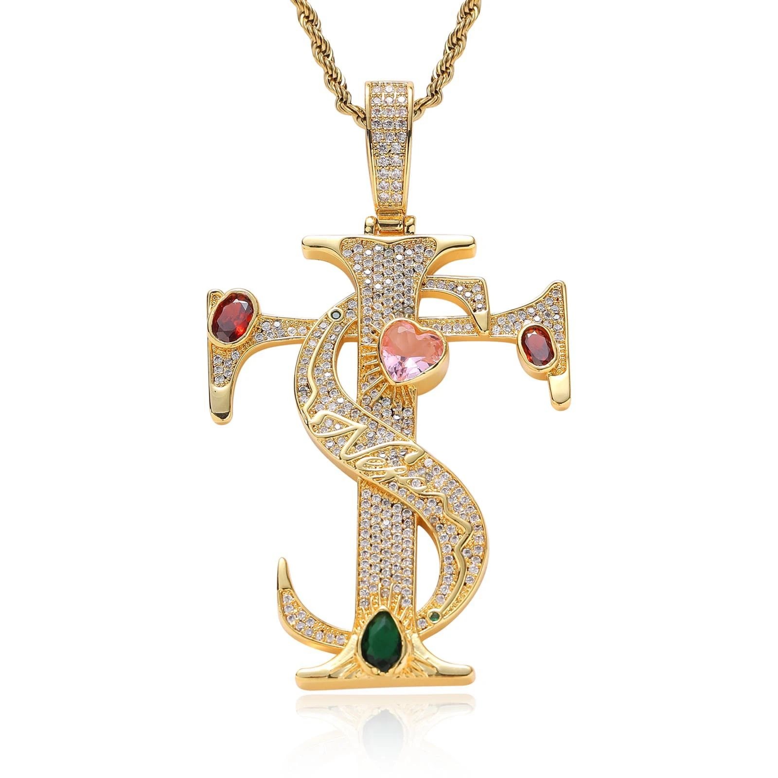 金色（送3mm*60cm不锈钢麻花链）