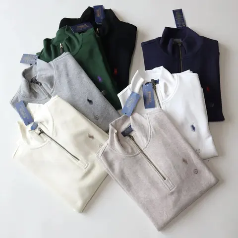 Polo Ralph Lauren Half-Zip Sweaters Collection