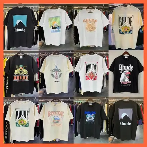 Rhude T-Shirt Collection