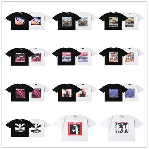 PURPLE Series Graphic T-Shirts Collection