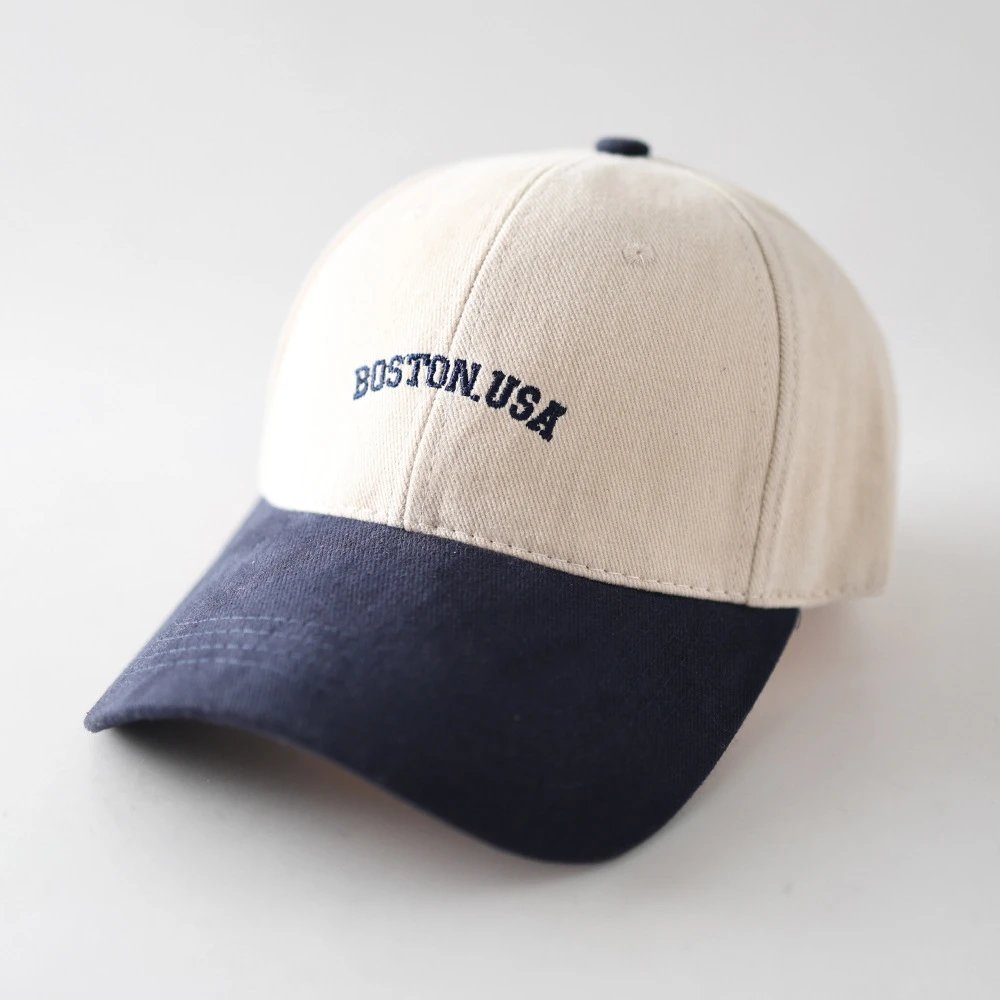 棒球磨毛BOST米拼藏青
