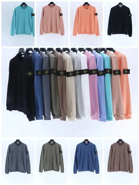Stone Island Crewneck Sweatshirts Collection