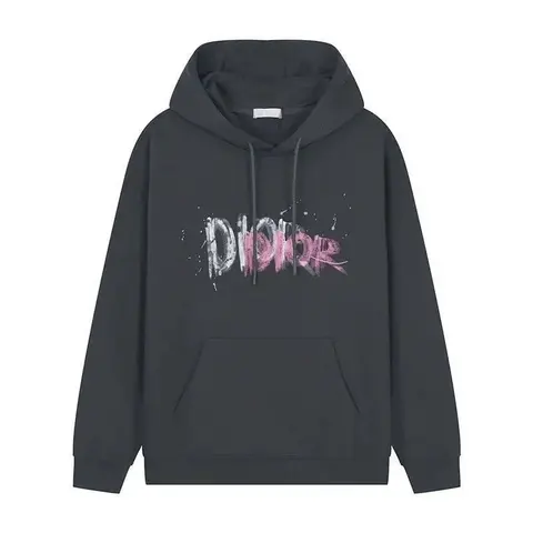 Dior Graffiti Logo Hoodie