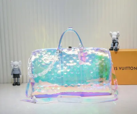 Louis Vuitton Holographic Keepall Bag