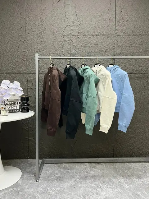 Colorful Hoodie Collection