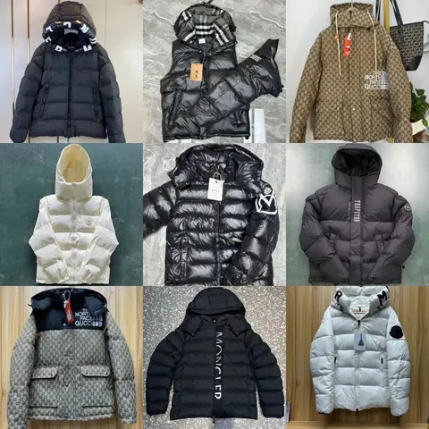 Luxury Brand Collaborative Puffer Jacket Collection